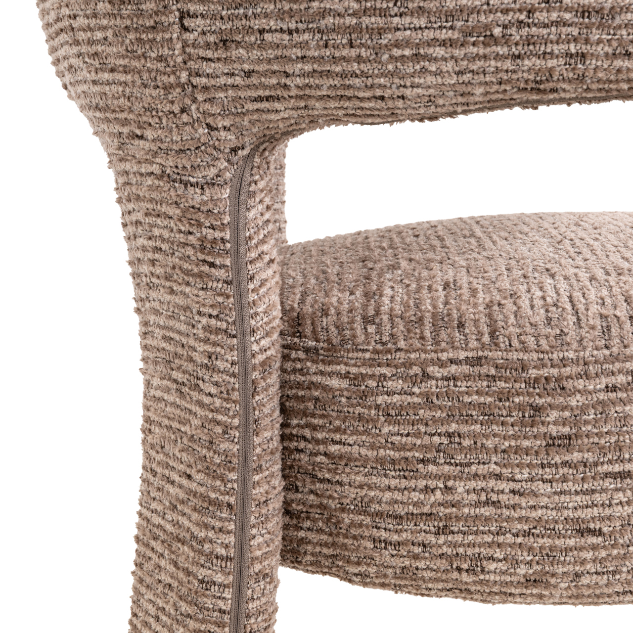 Eetkamerstoel Nerio linear mokka - Afbeelding 9
