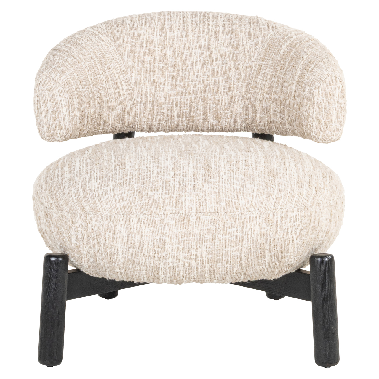 Loungestoel Ornella angora beige - Afbeelding 2