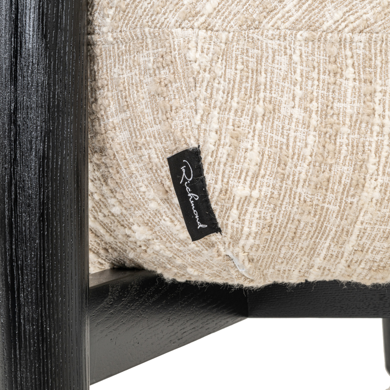 Loungestoel Ornella angora beige - Afbeelding 5