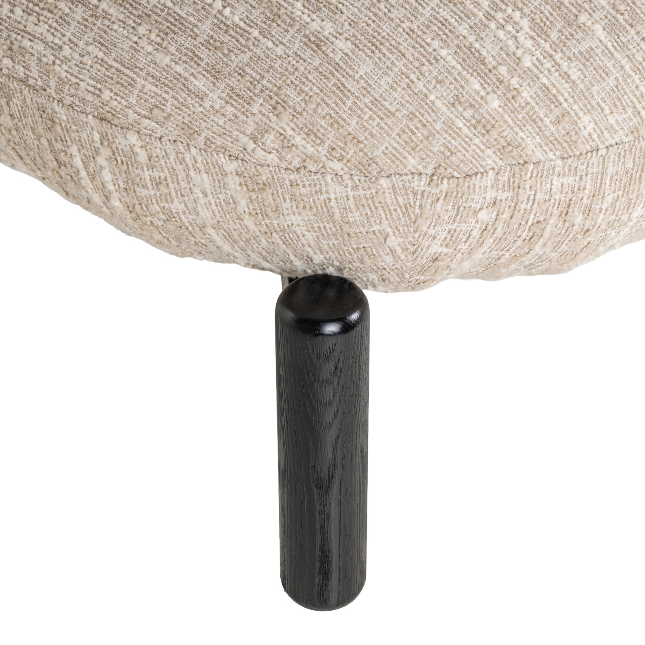 Loungestoel Ornella angora beige - Afbeelding 6