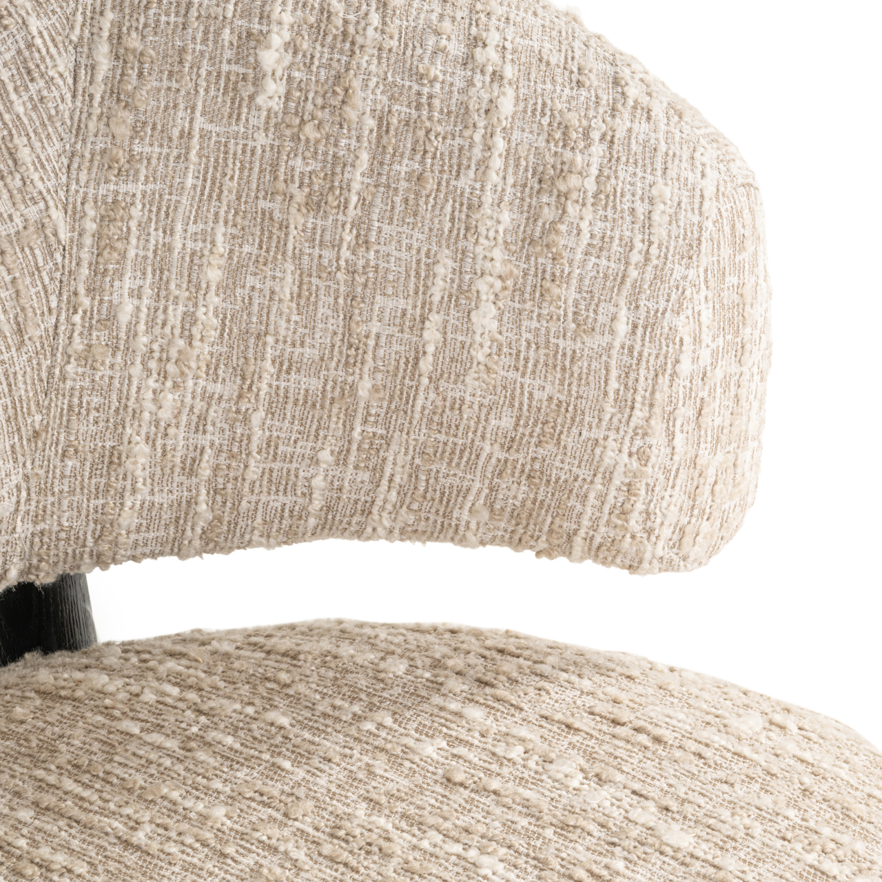 Loungestoel Ornella angora beige - Afbeelding 7
