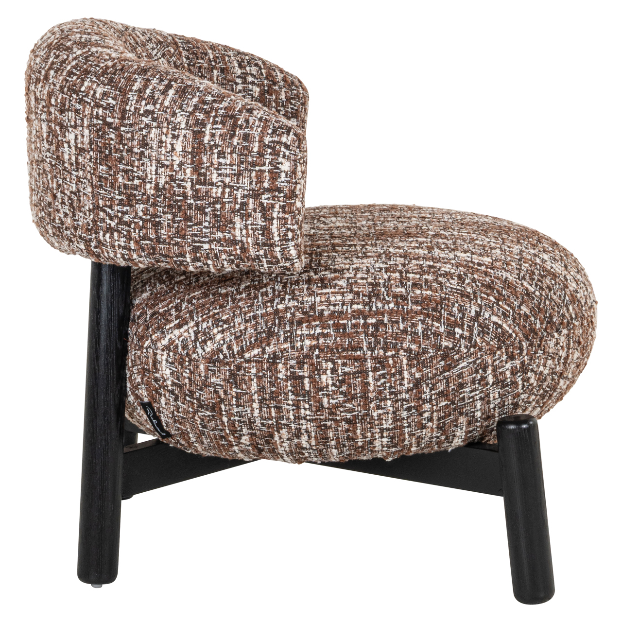 Loungestoel Ornella hazel - Afbeelding 3