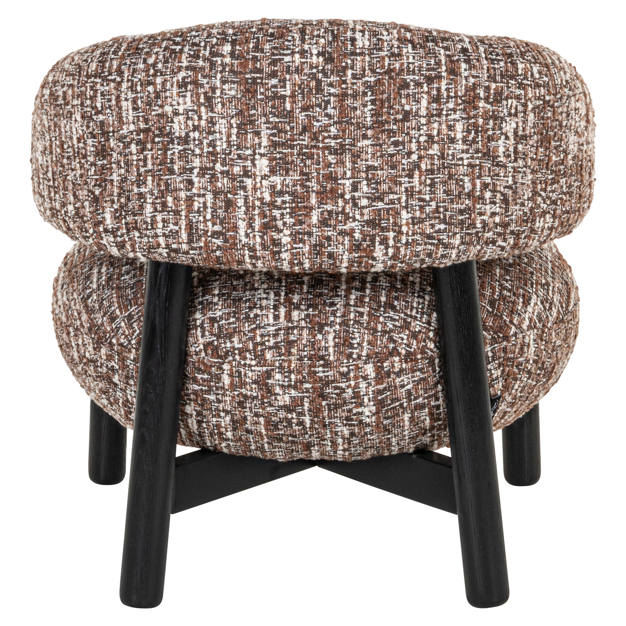 Loungestoel Ornella hazel - Afbeelding 4