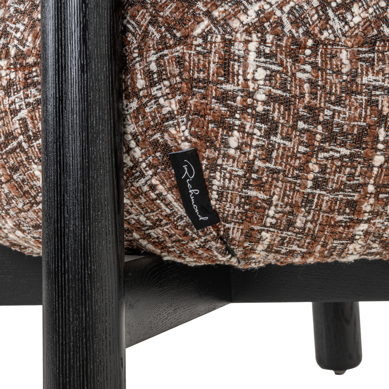 Loungestoel Ornella hazel - Afbeelding 5