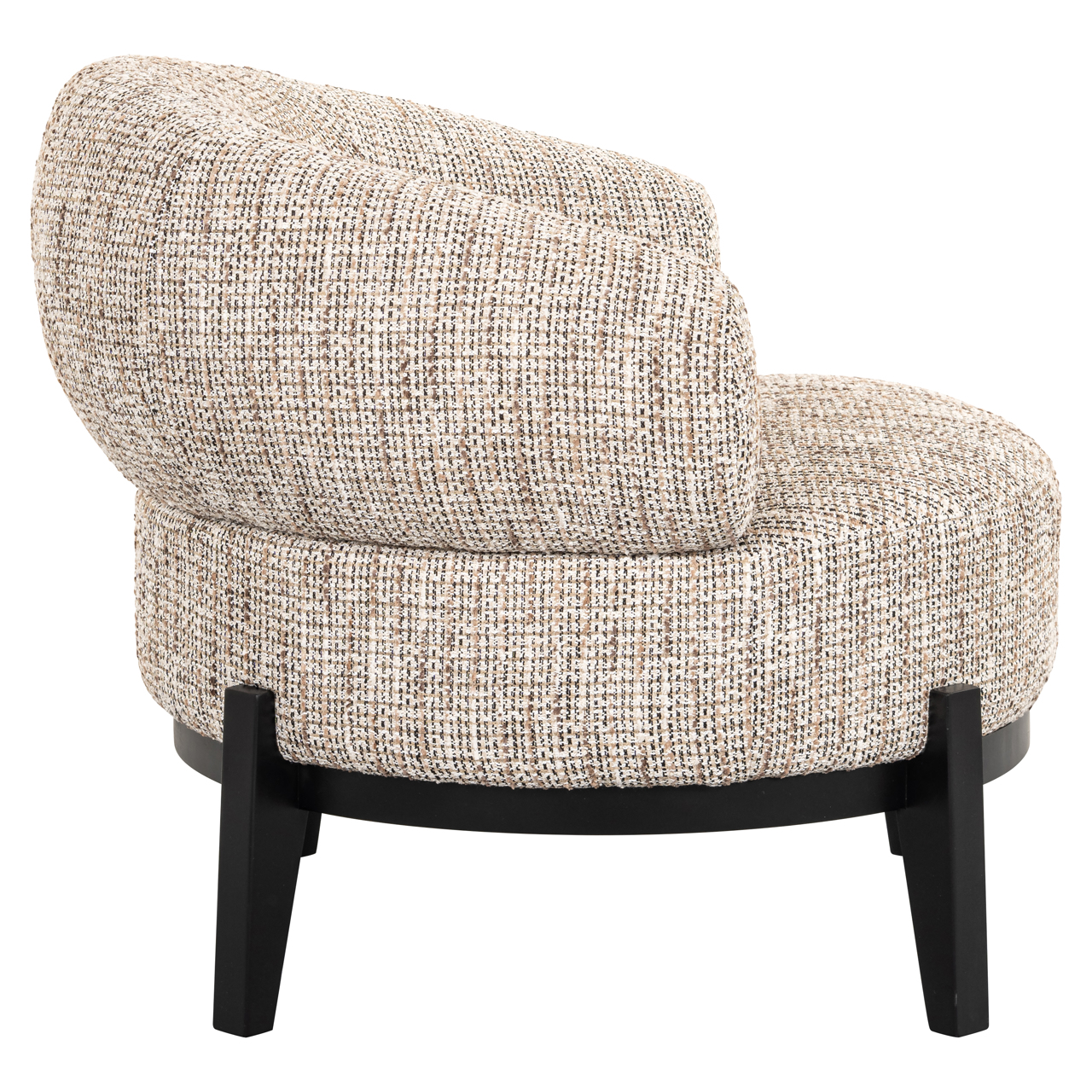 Loungestoel Montana trendy naturel - Afbeelding 3