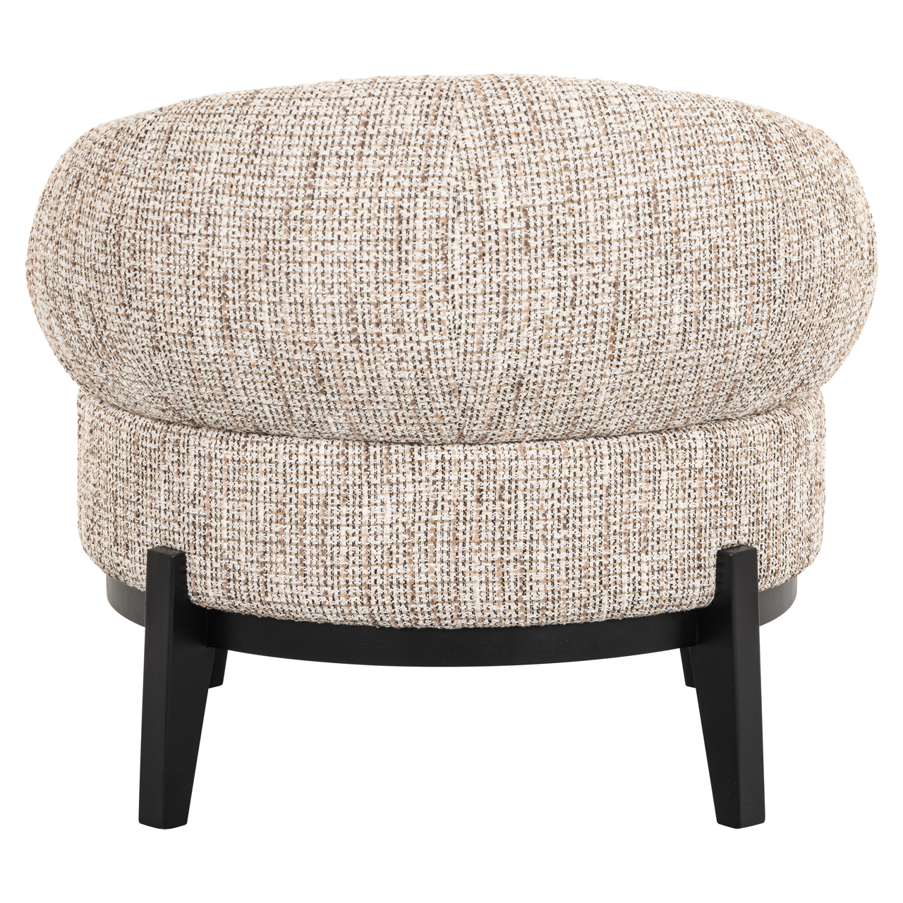 Loungestoel Montana trendy naturel - Afbeelding 4