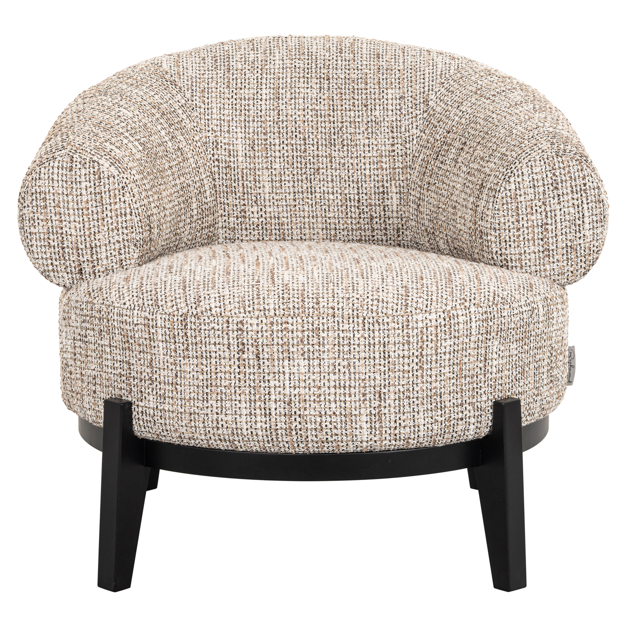 Loungestoel Montana trendy naturel - Afbeelding 5