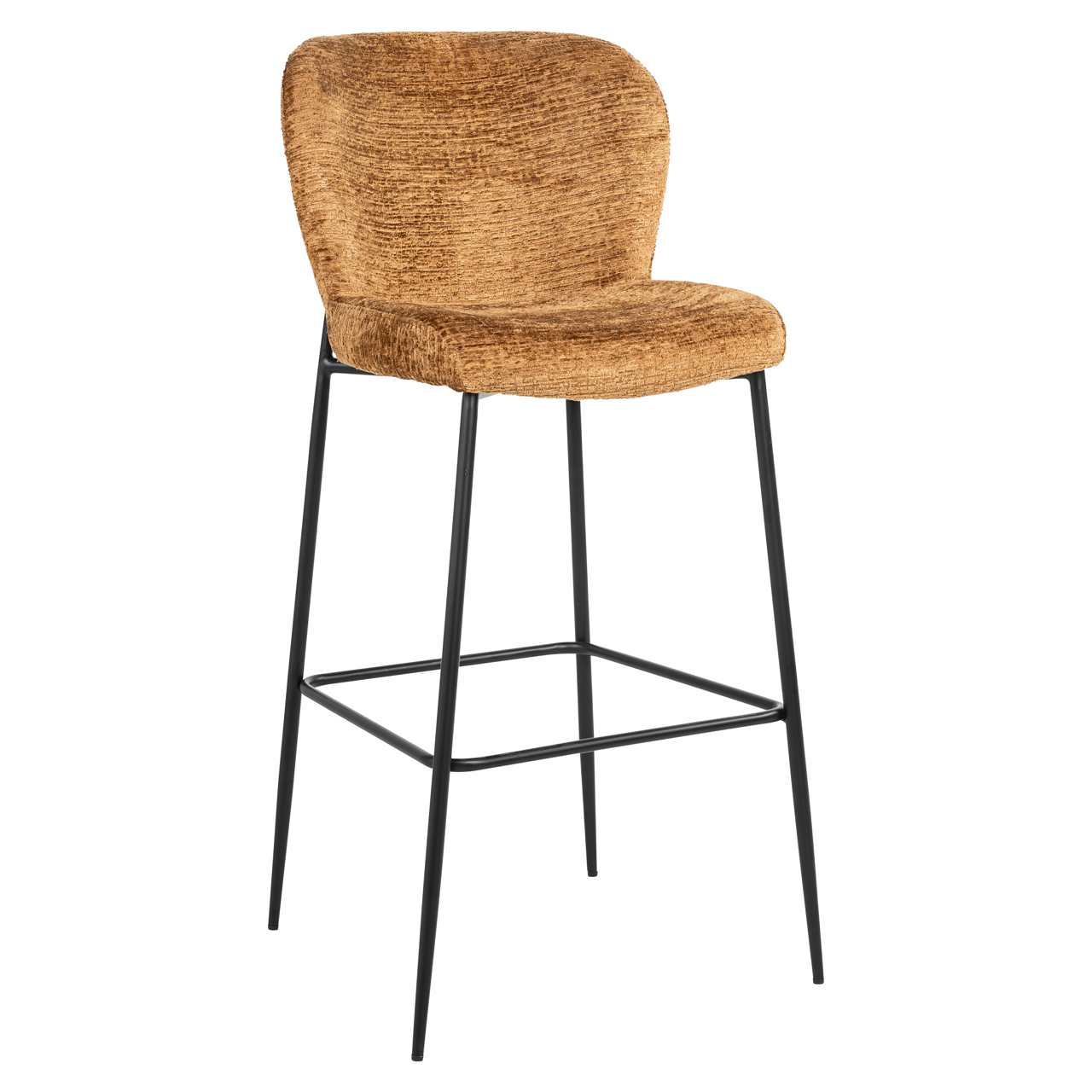 Barstoel Darby cognac fusion - Afbeelding 2