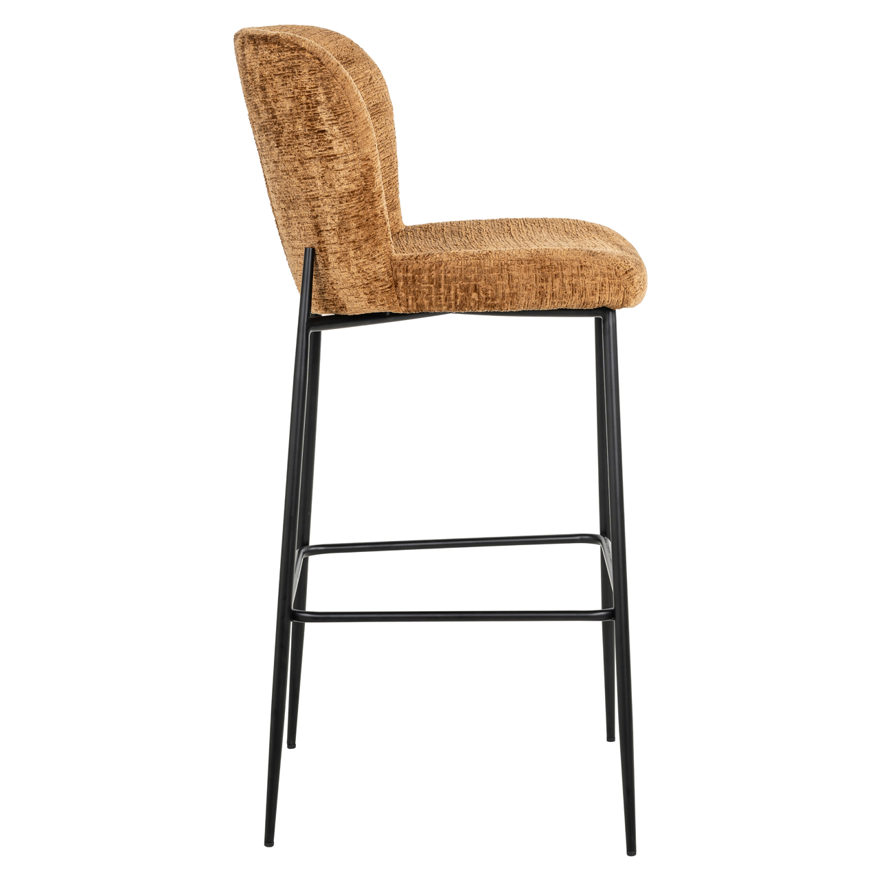 Barstoel Darby cognac fusion - Afbeelding 3
