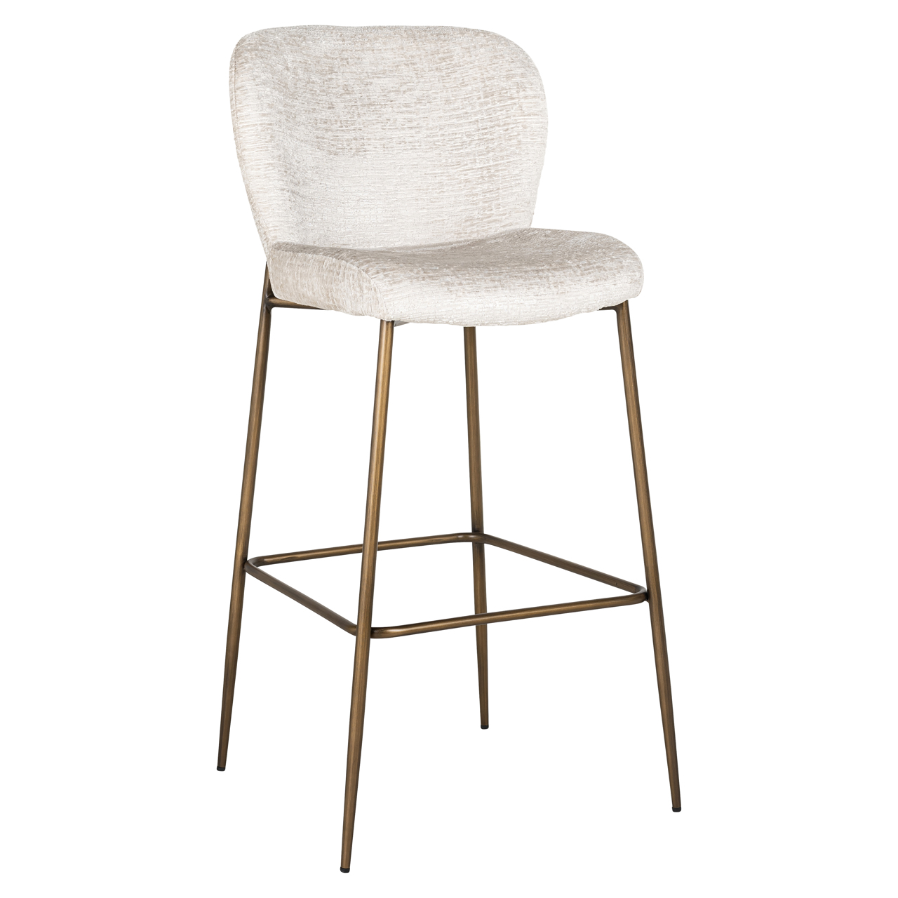 Barstoel Darby fusion crème - Afbeelding 2