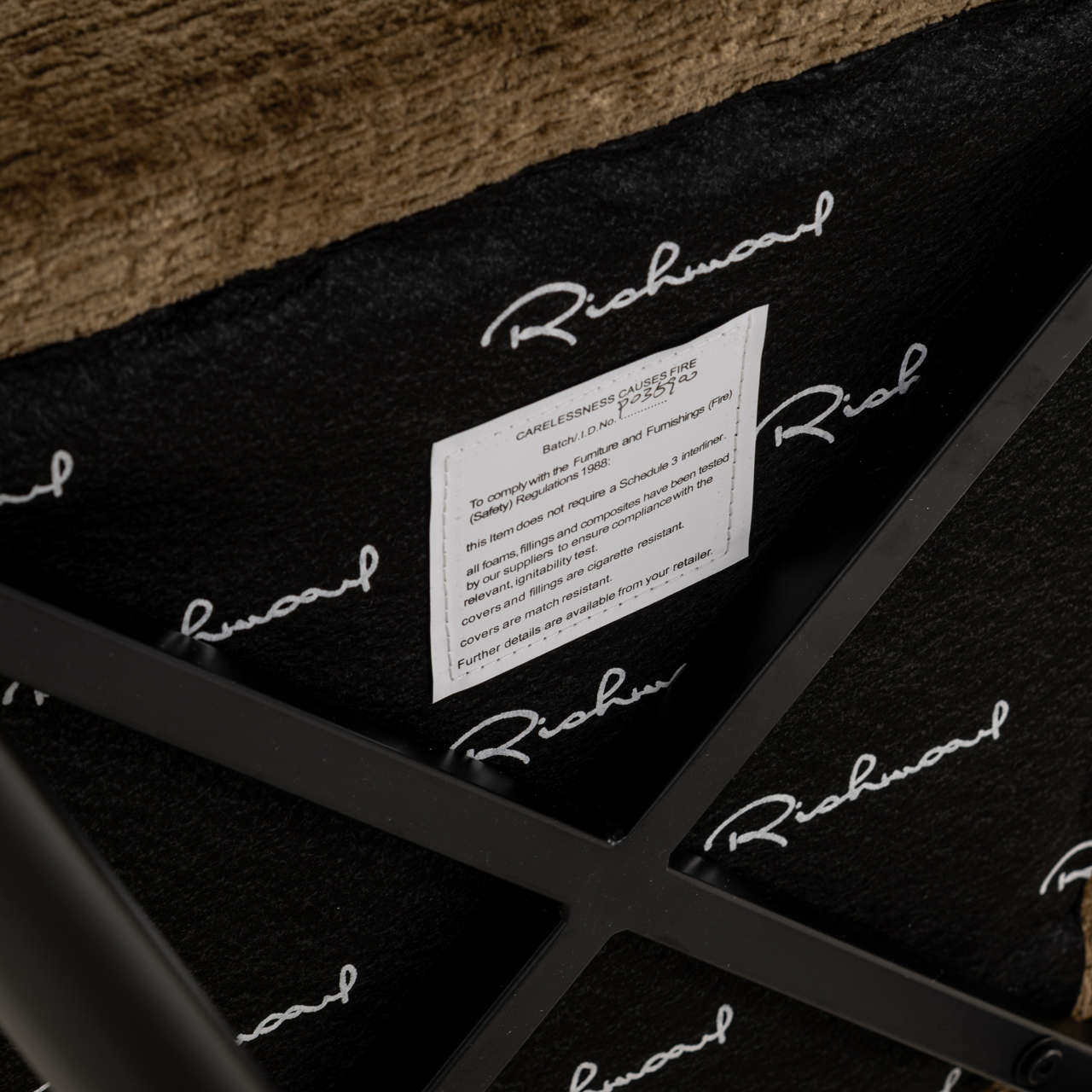 Eetkamerstoel Taylor brandy fusion brandvertragend - Afbeelding 10