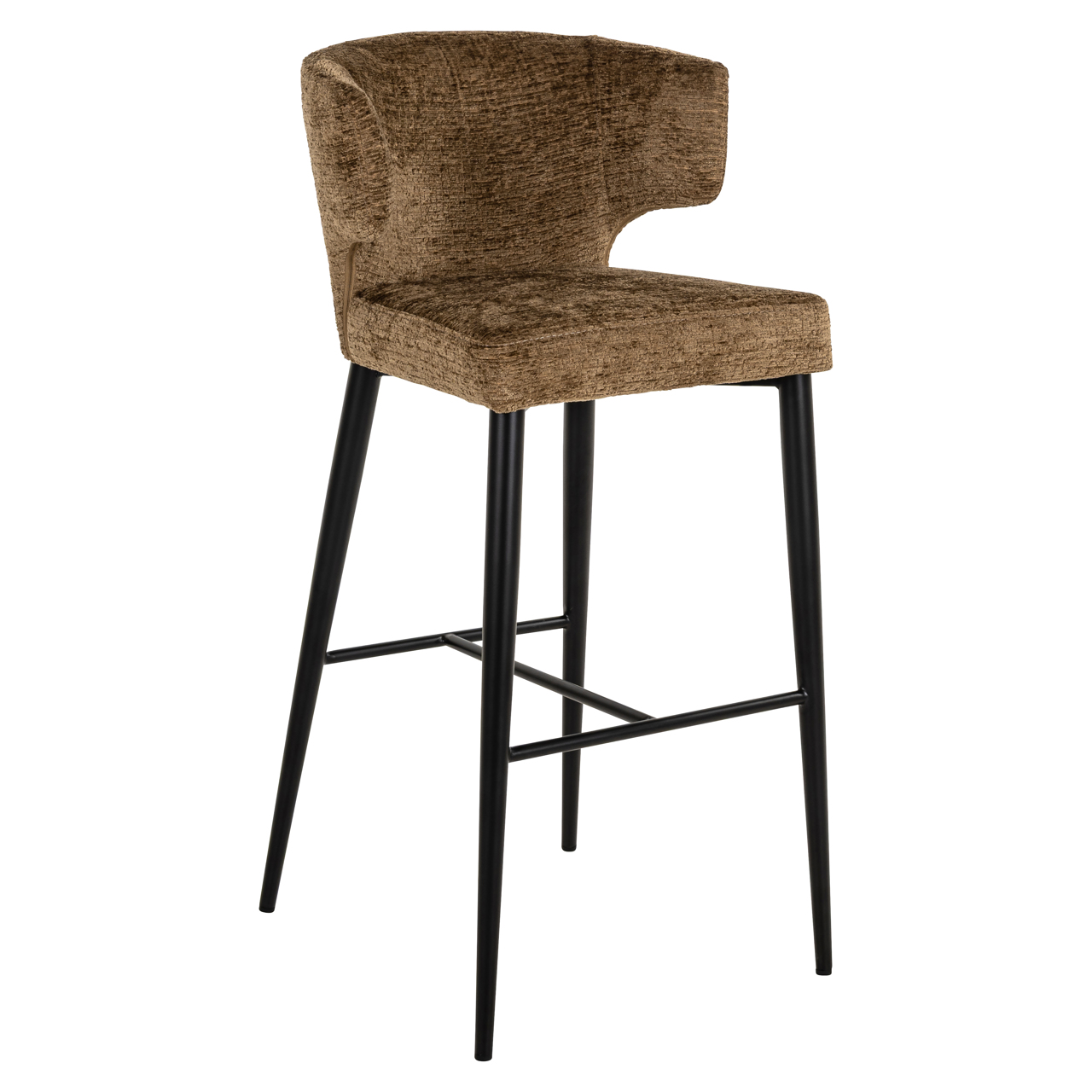 Barstoel Taylor brandy fusion brandvertragend - Afbeelding 2