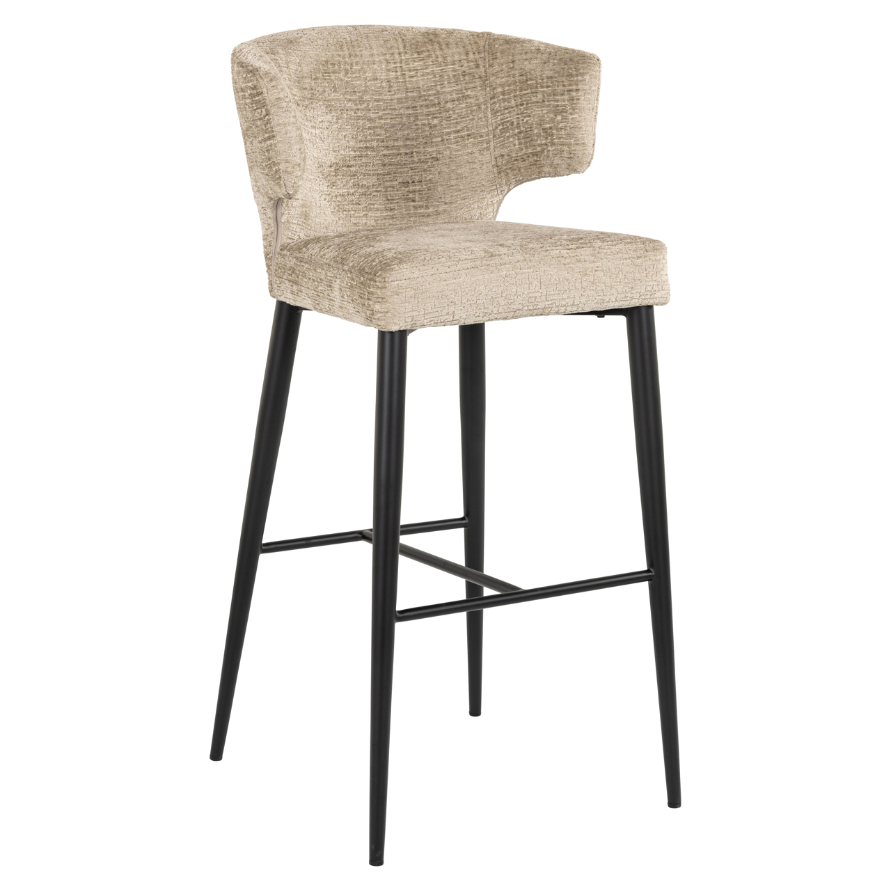 Barstoel Taylor desert fusion brandvertragend - Afbeelding 2