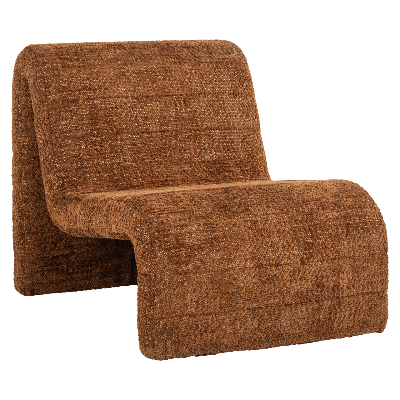 Lounge stoel Kelly lovely cinnamon - Afbeelding 2