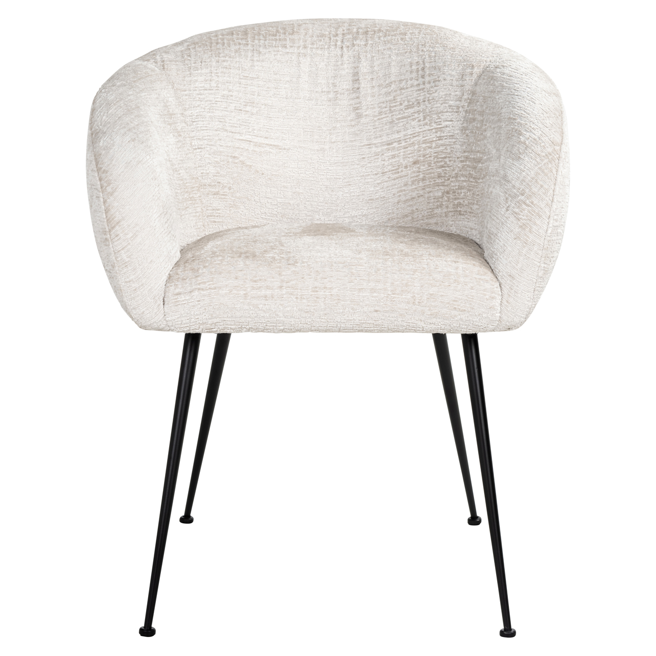 Eetkamerstoel Ruby cream fusion - Afbeelding 5