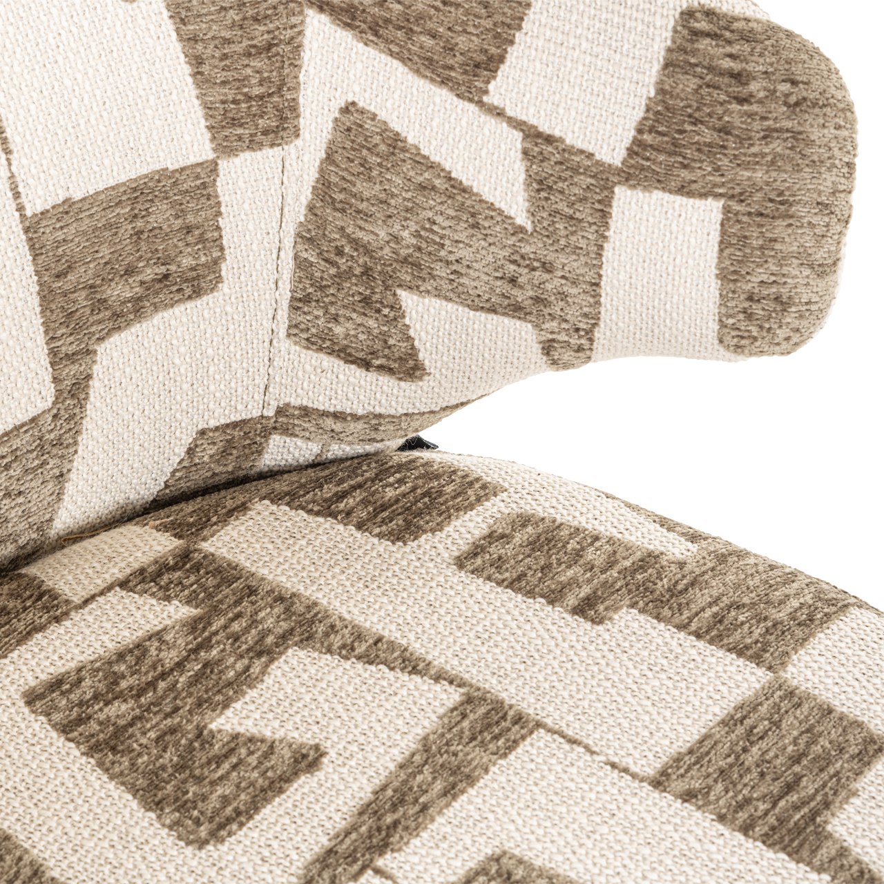 Eetkamerstoel Milly moss graffic draaibaar - Afbeelding 6