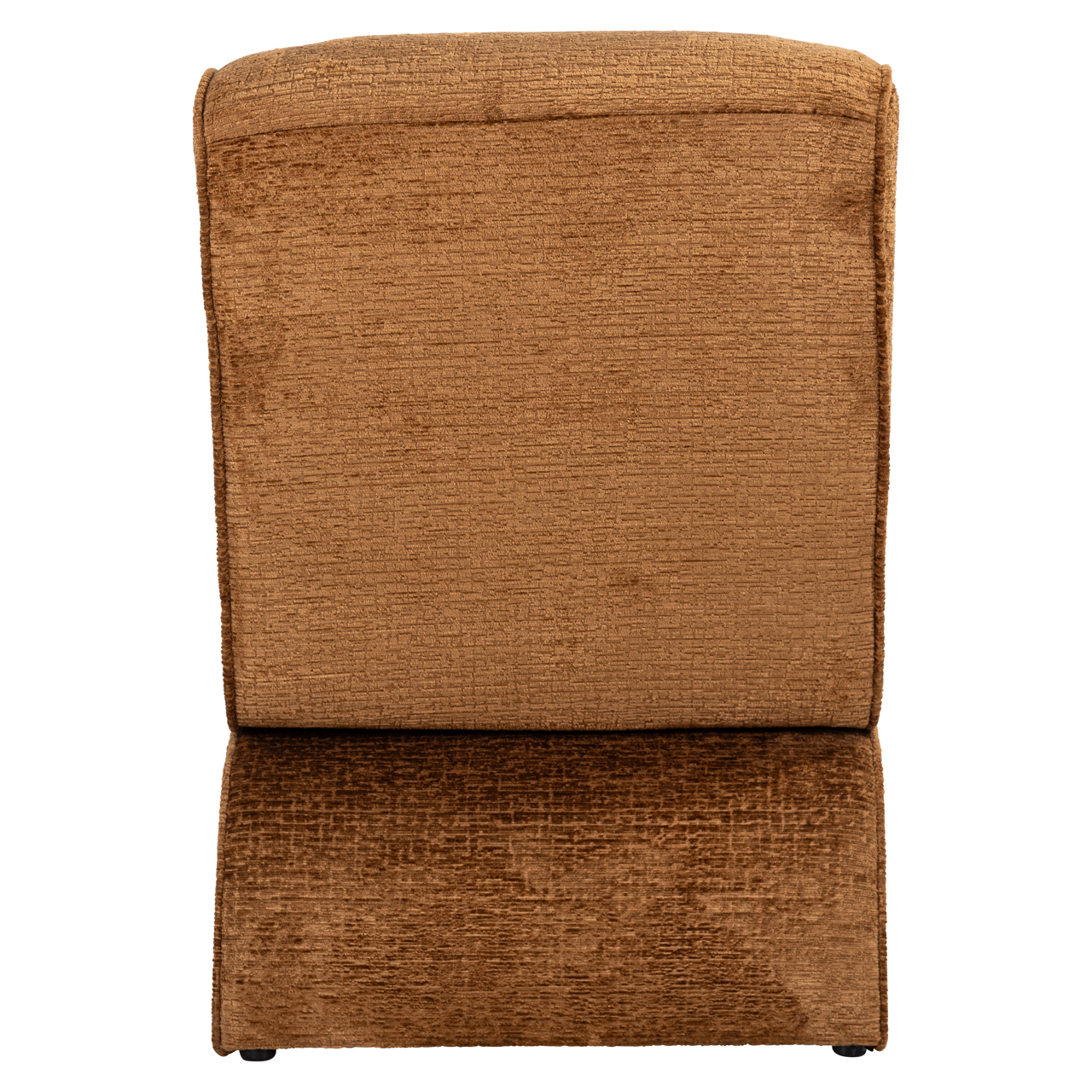 Lounge stoel Frankie cognac fusion - Afbeelding 4