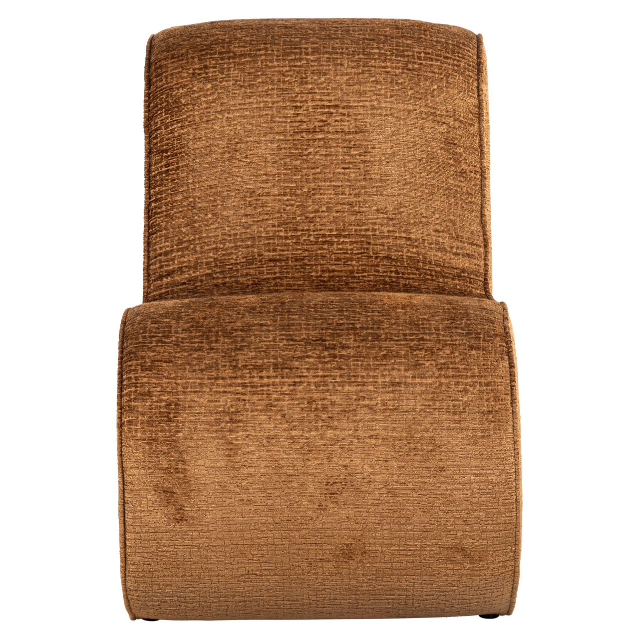 Lounge stoel Frankie cognac fusion - Afbeelding 5