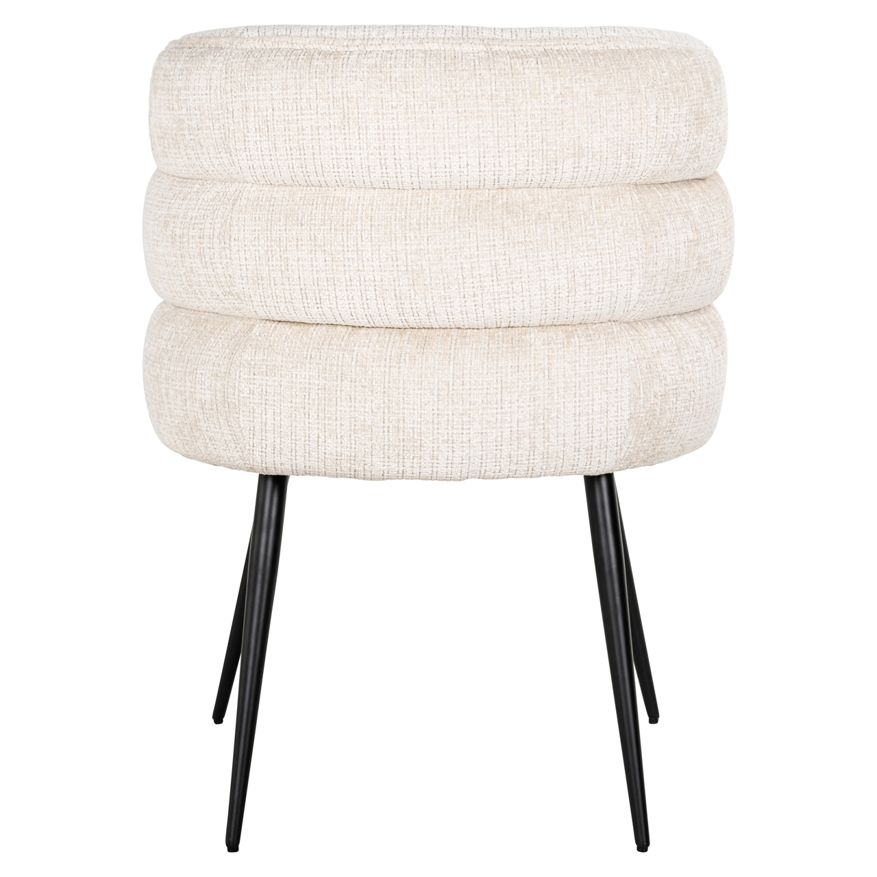 Eetkamerstoel Stella niagara brandvertragend beige - Afbeelding 4