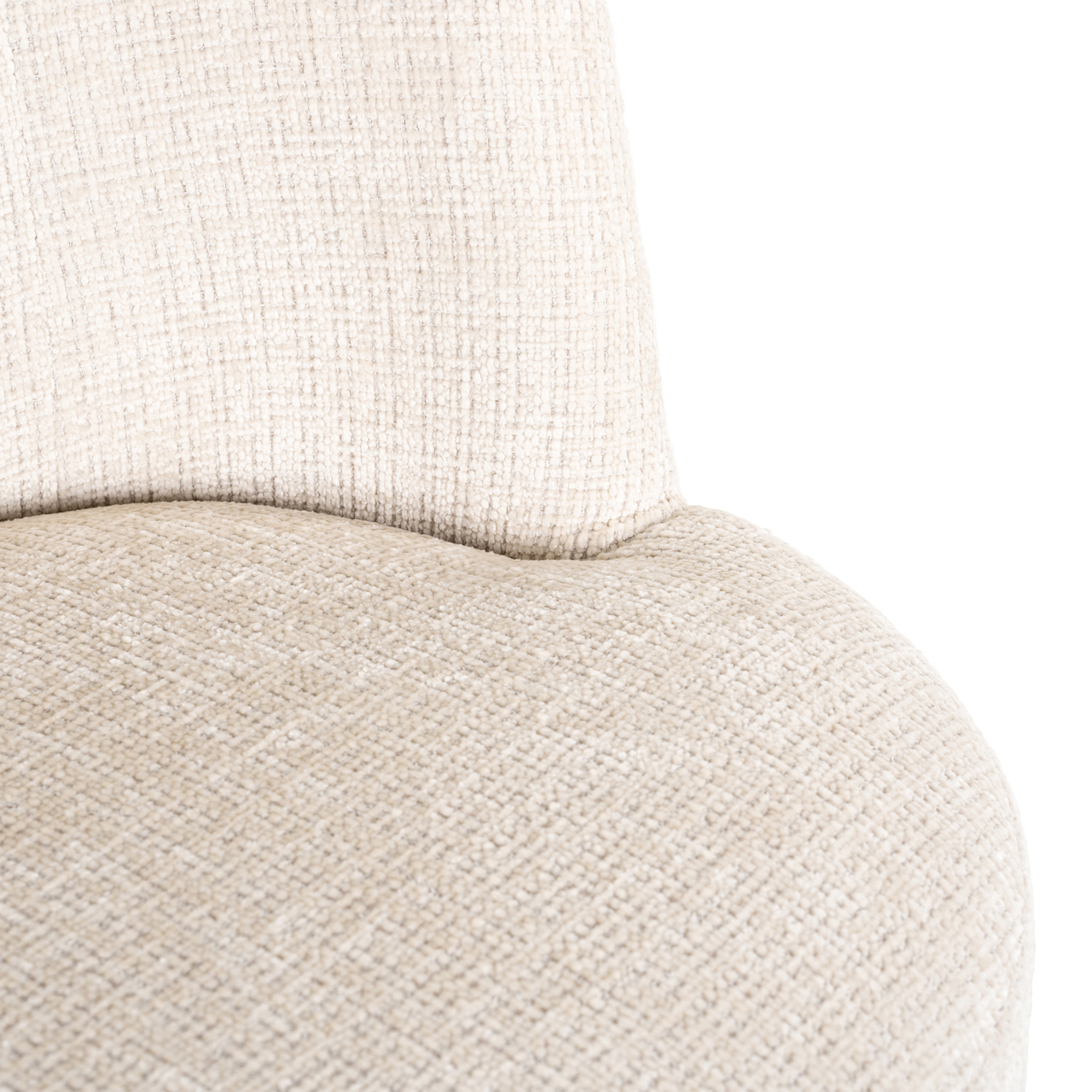 Eetkamerstoel Stella niagara brandvertragend beige - Afbeelding 7