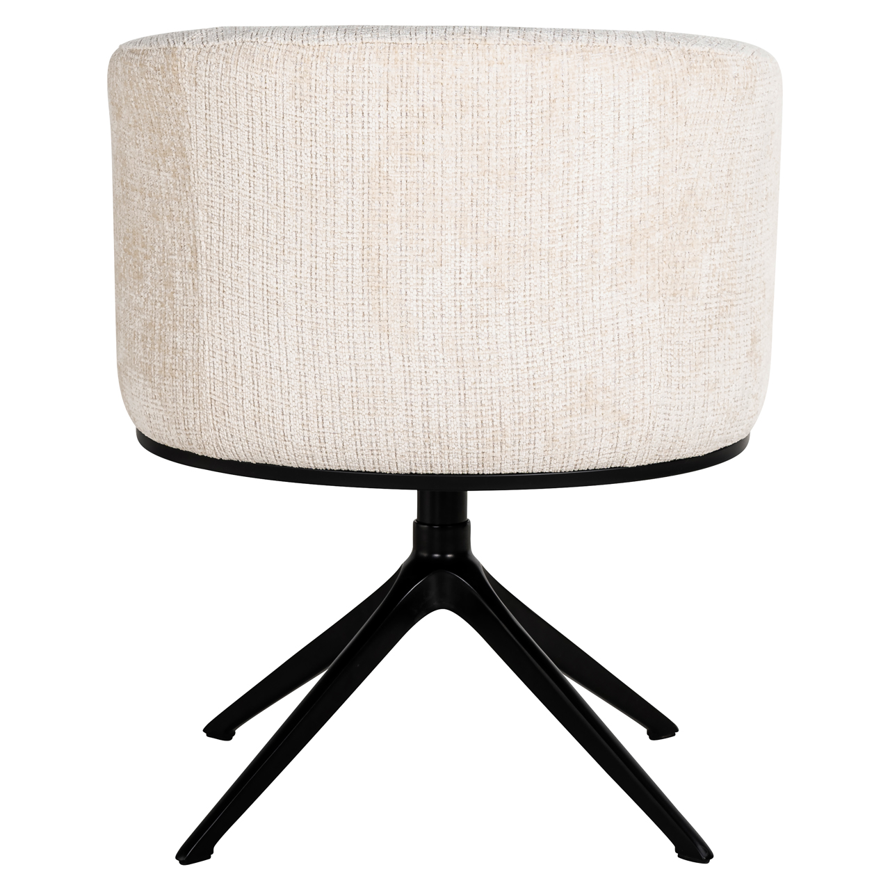 Eetkamerstoel Cheyenne niagara draaibaar beige - Afbeelding 4