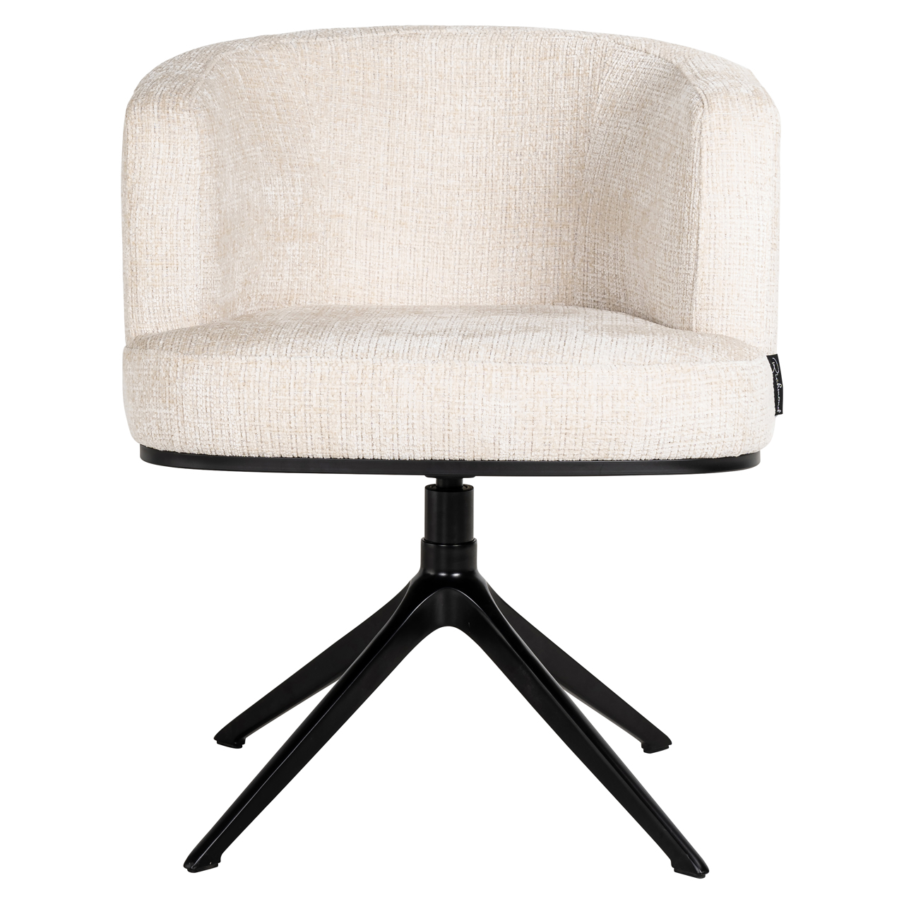 Eetkamerstoel Cheyenne niagara draaibaar beige - Afbeelding 5