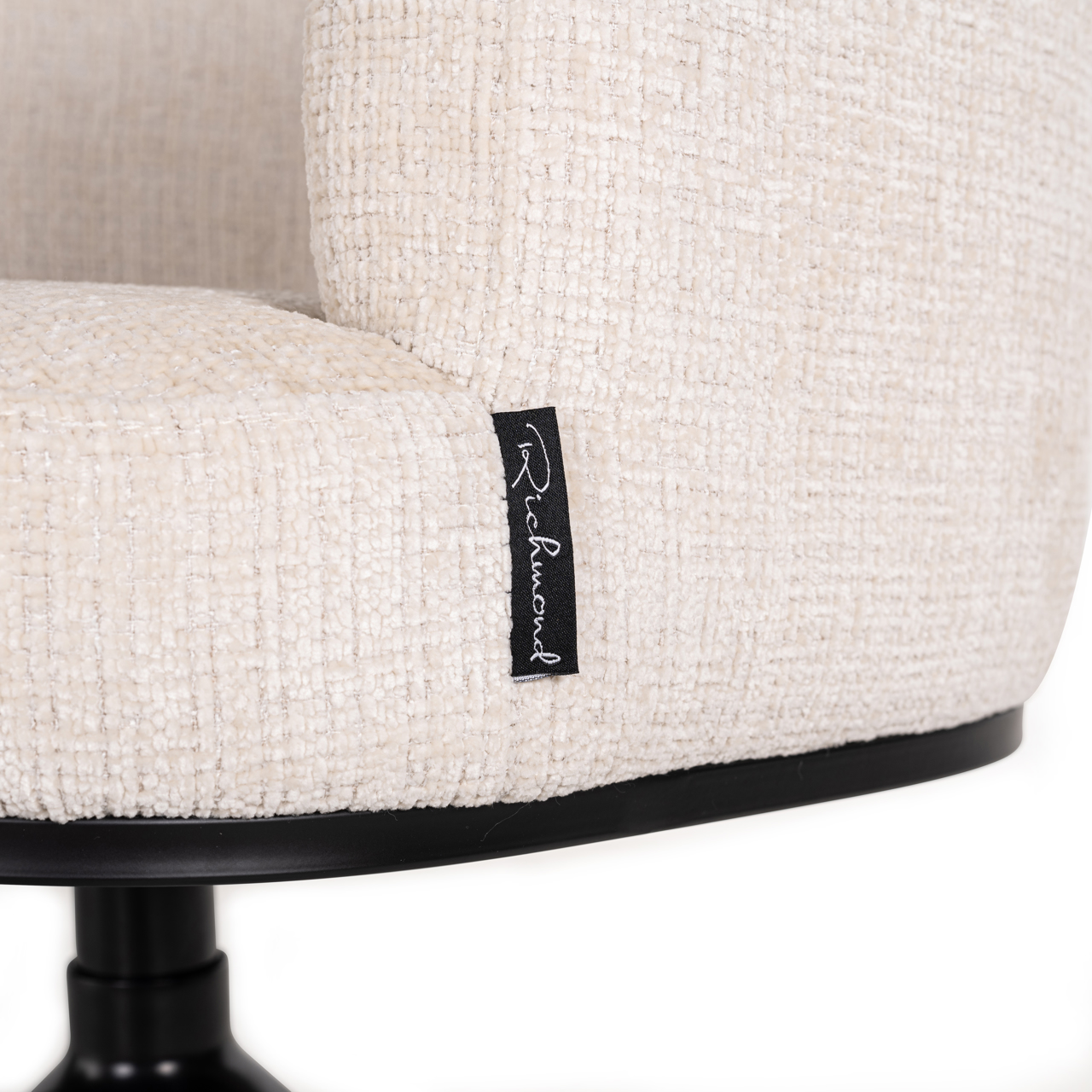 Eetkamerstoel Cheyenne niagara draaibaar beige - Afbeelding 6