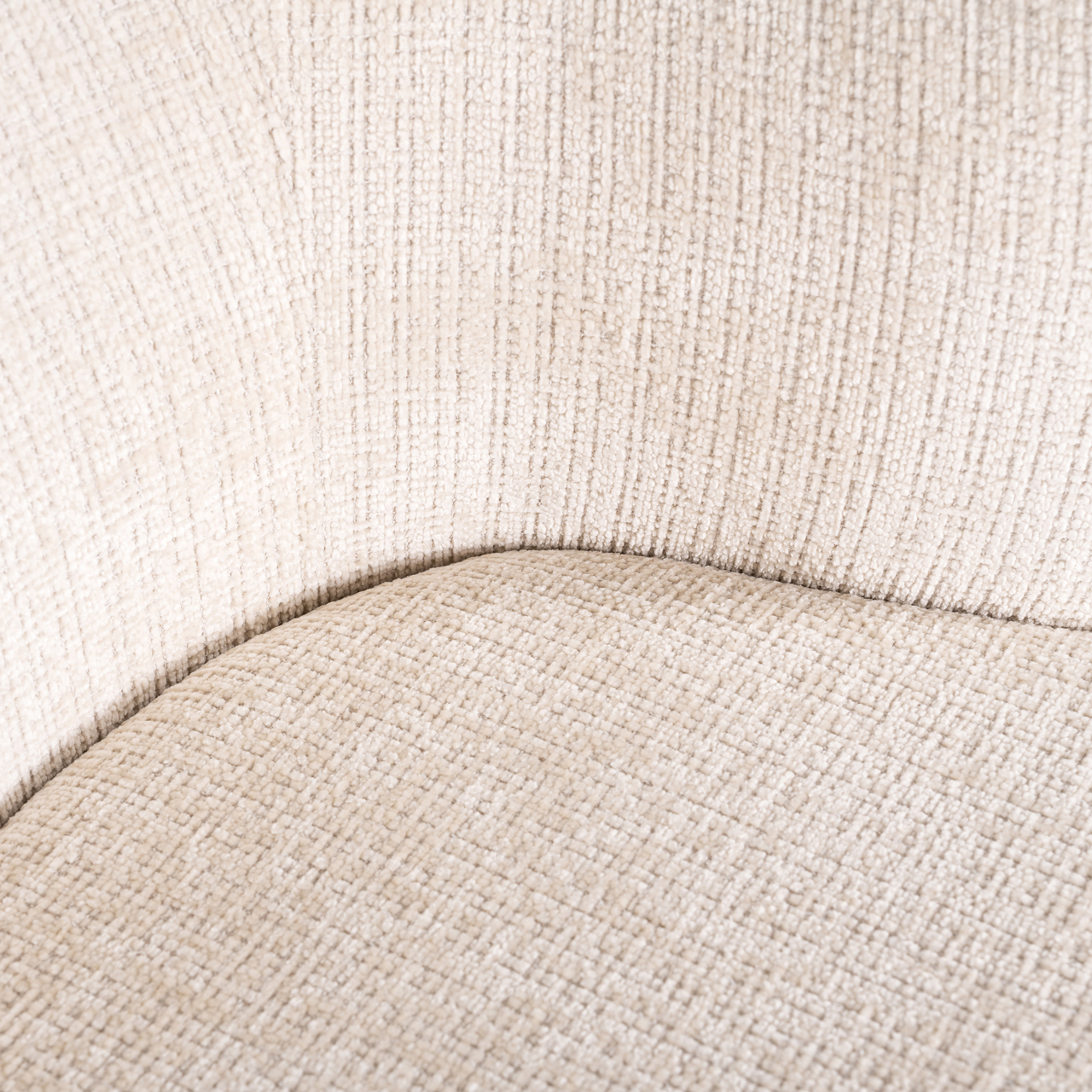 Eetkamerstoel Cheyenne niagara draaibaar beige - Afbeelding 7