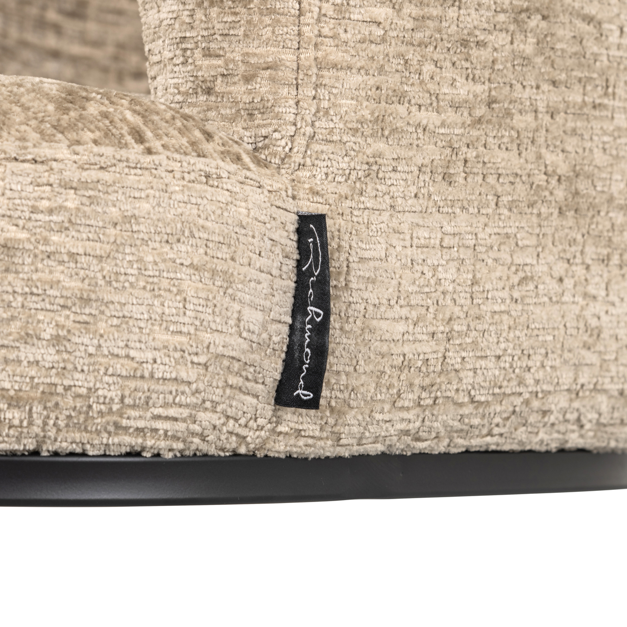 Eetkamerstoel Cheyenne desert fusion draaibaar brandvertragend - Afbeelding 6