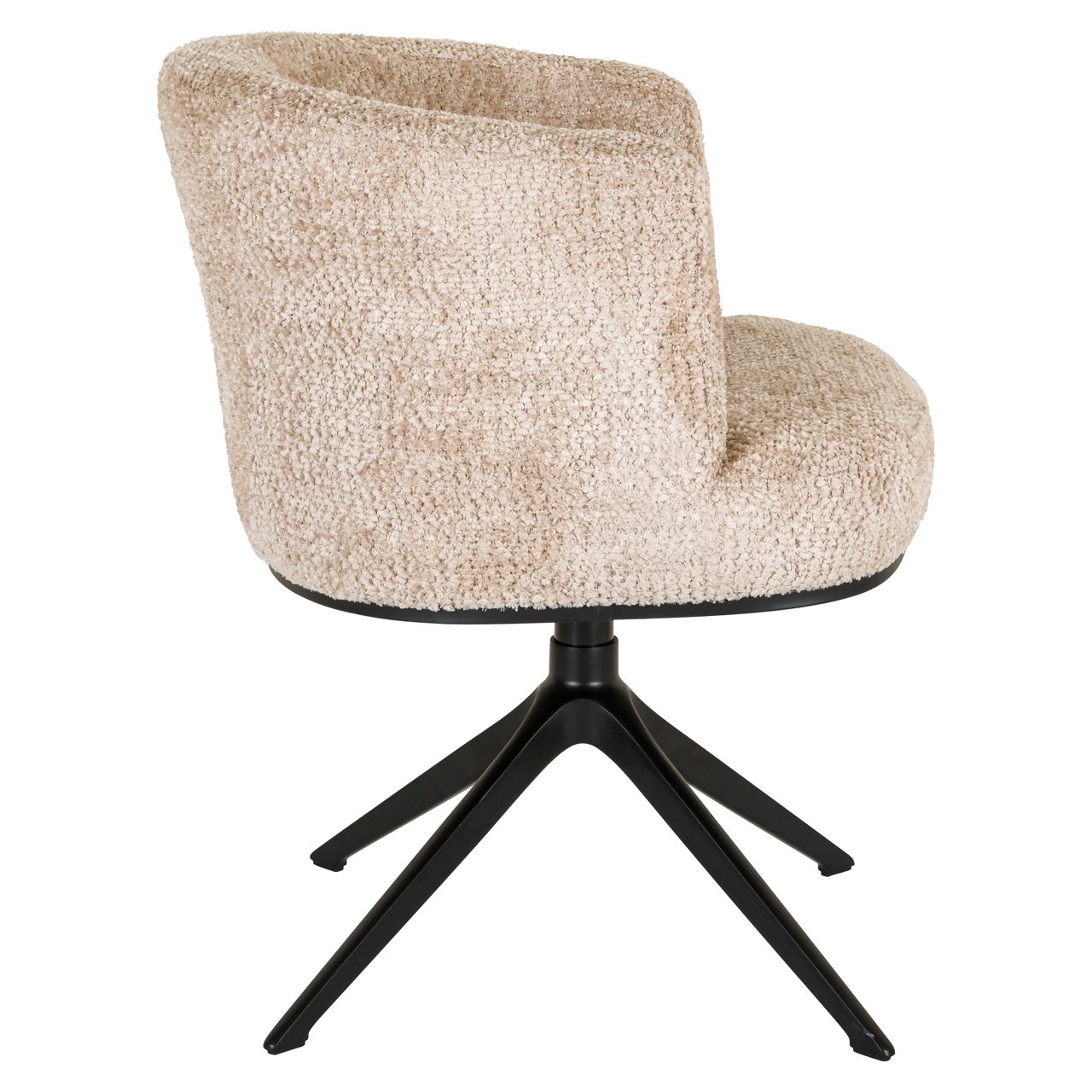 Eetkamerstoel Cheyenne lovely draaibaar beige - Afbeelding 3
