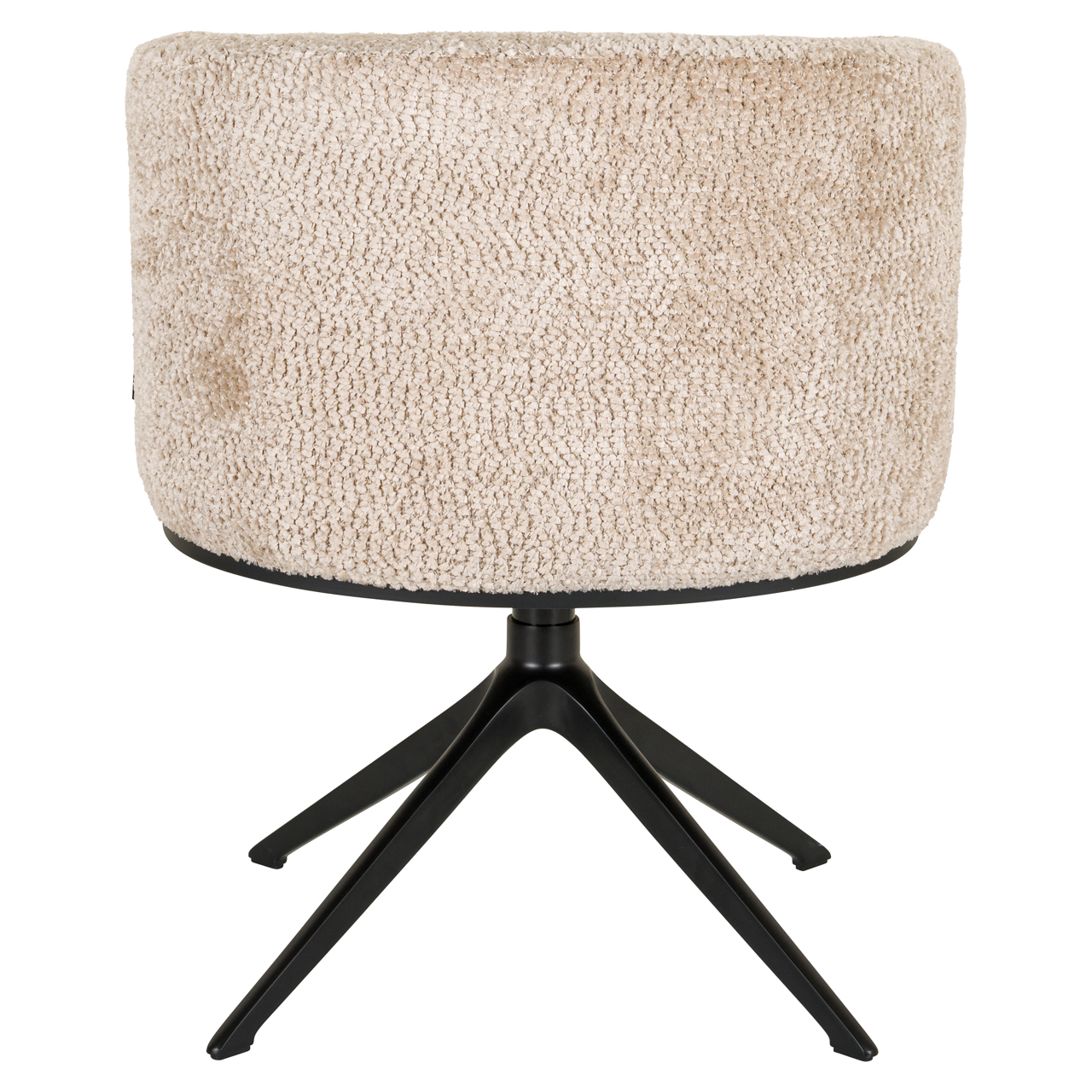 Eetkamerstoel Cheyenne lovely draaibaar beige - Afbeelding 4