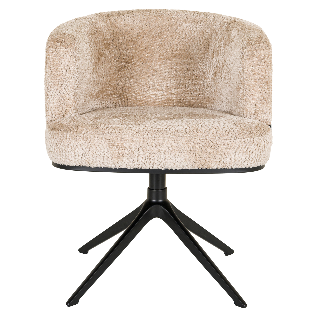 Eetkamerstoel Cheyenne lovely draaibaar beige - Afbeelding 5