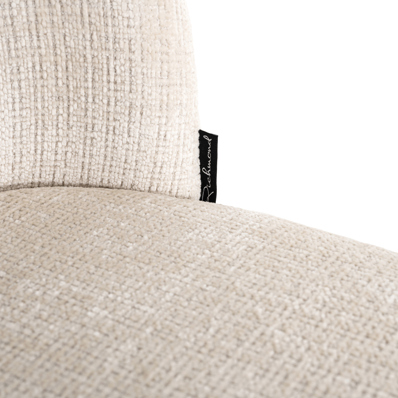 Eetkamerstoel Elvi niagara beige fire retardant (Set of 2) - Afbeelding 7