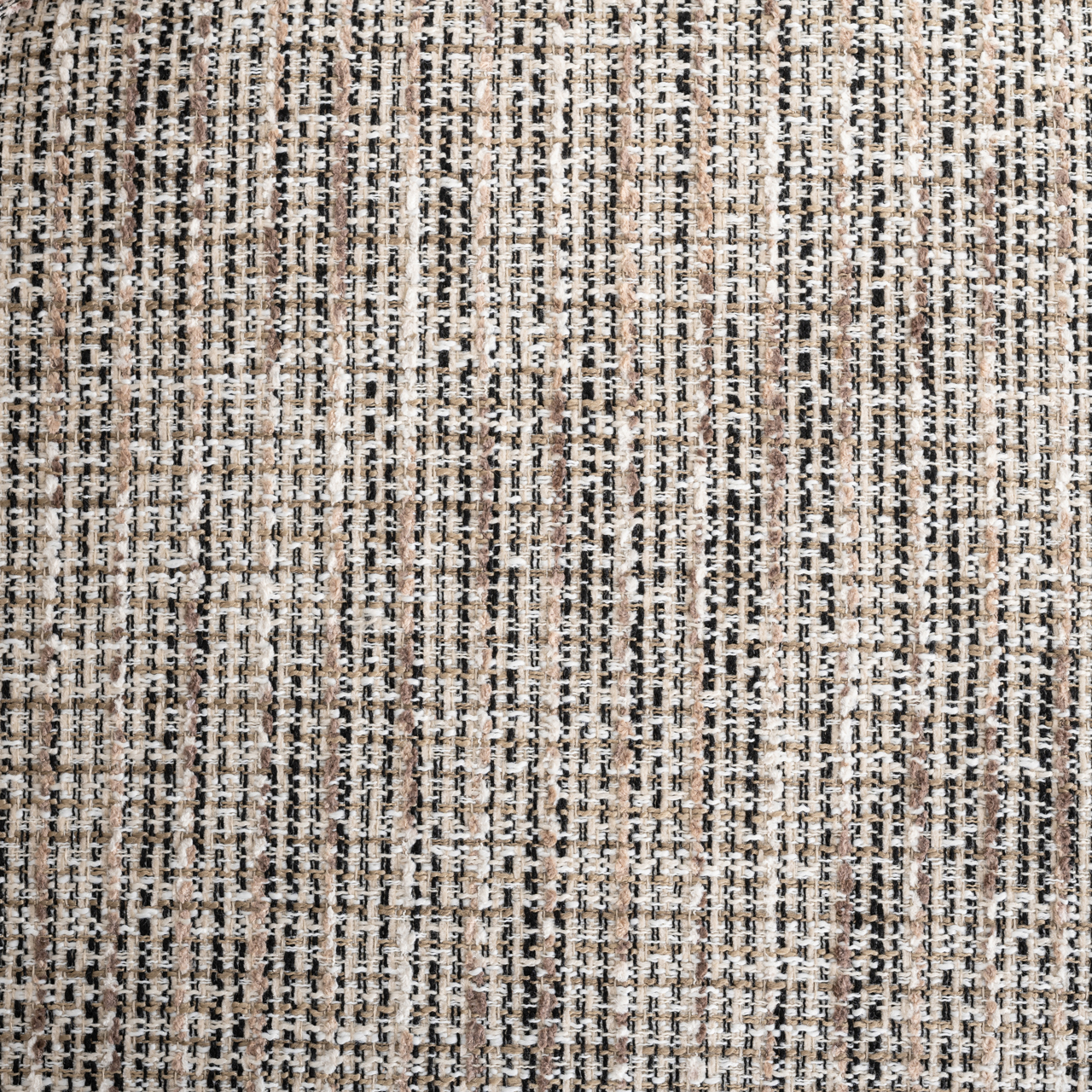 Eetkamerstoel Elvi trendy brandvertragend naturel set van 2 - Afbeelding 8