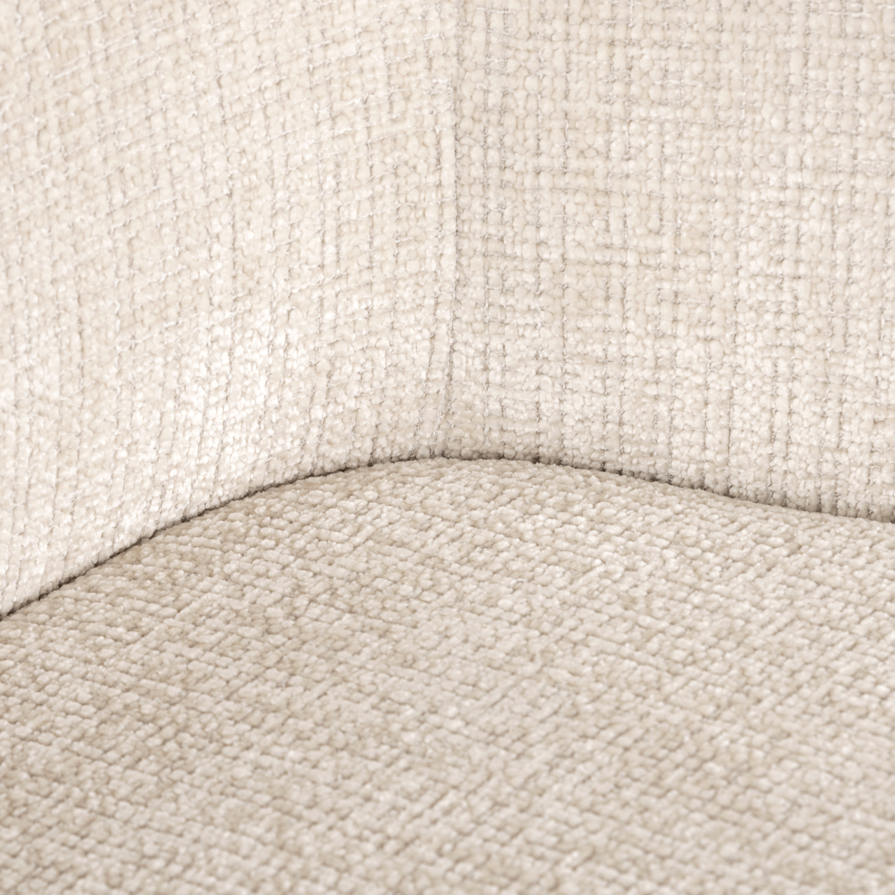Eetkamerstoel Dakota niagara with arm draaibaar beige - Afbeelding 6