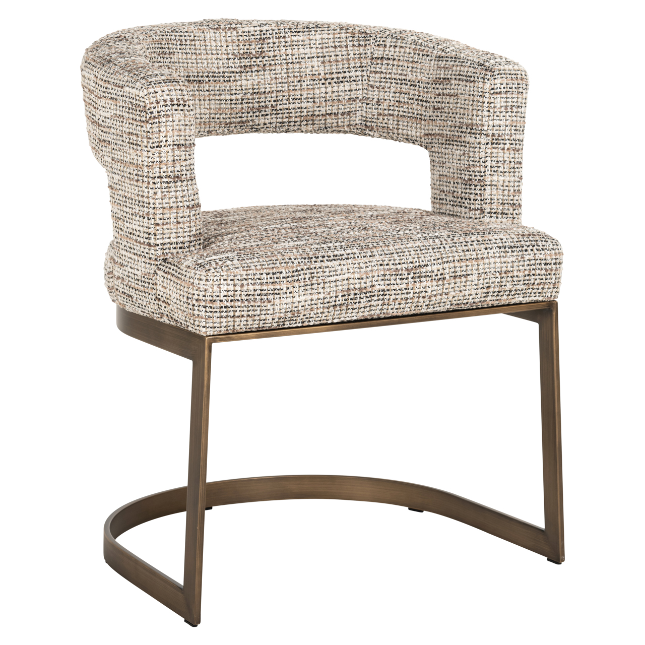 Eetkamerstoel Ellis trendy naturel - Afbeelding 2