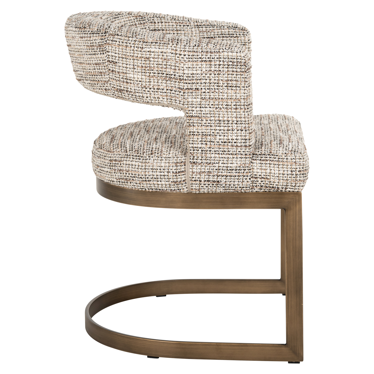 Eetkamerstoel Ellis trendy naturel - Afbeelding 3