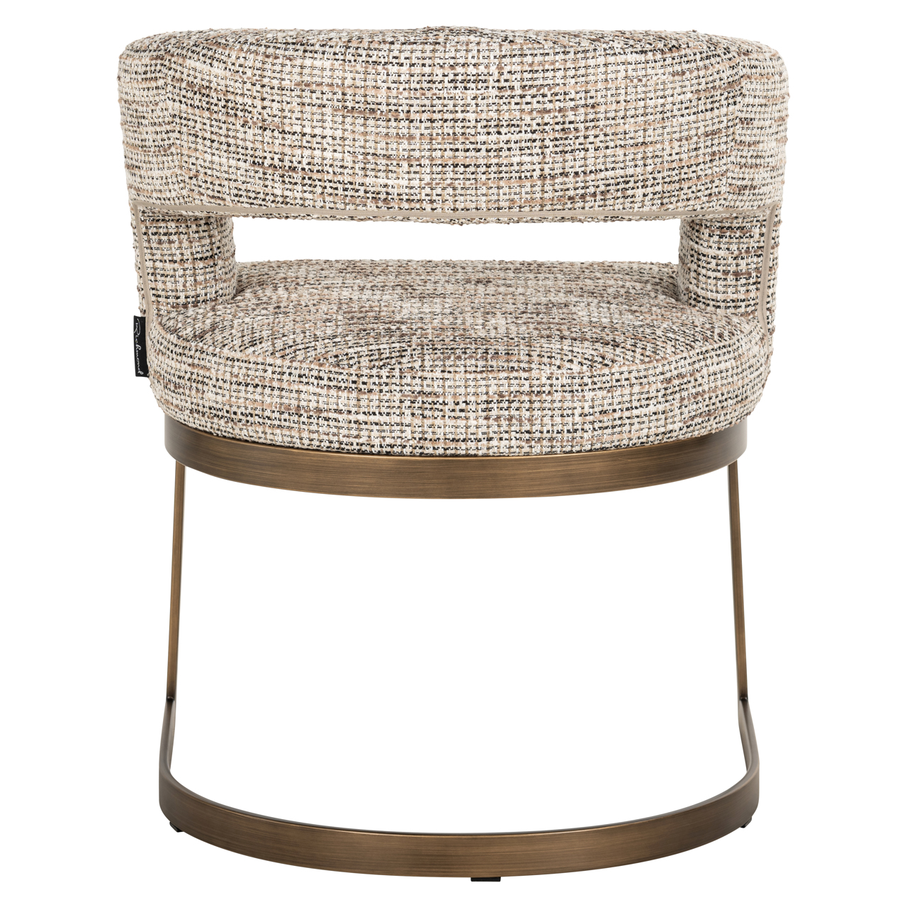 Eetkamerstoel Ellis trendy naturel - Afbeelding 4