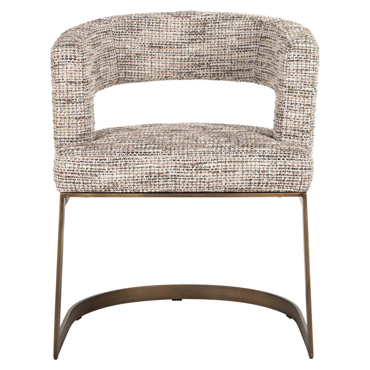 Eetkamerstoel Ellis trendy naturel - Afbeelding 5