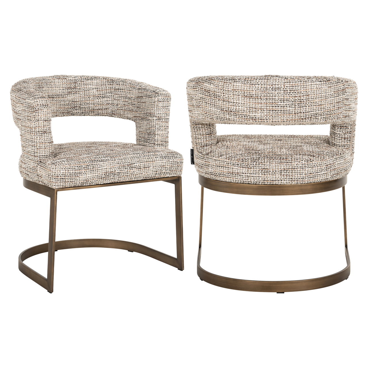 Eetkamerstoel Ellis trendy naturel - Afbeelding 6