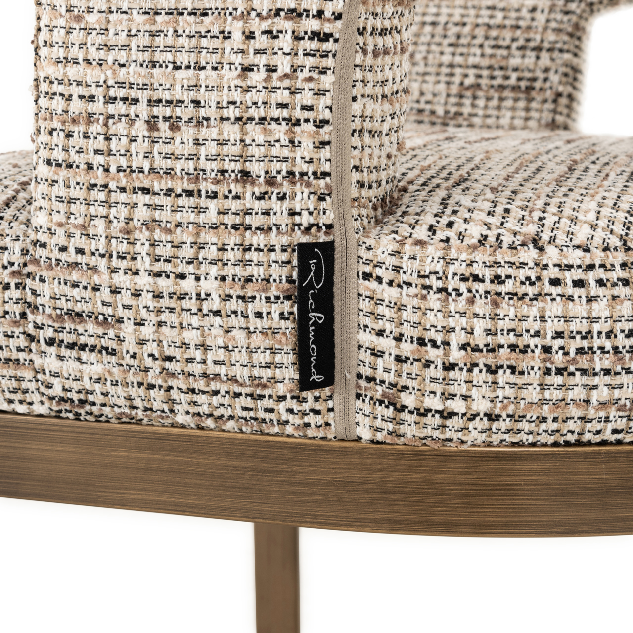 Eetkamerstoel Ellis trendy naturel - Afbeelding 7