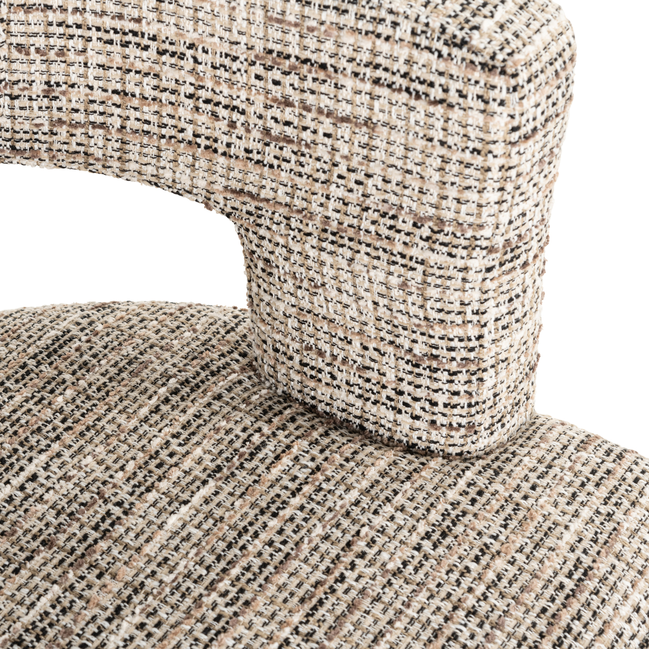 Eetkamerstoel Ellis trendy naturel - Afbeelding 8