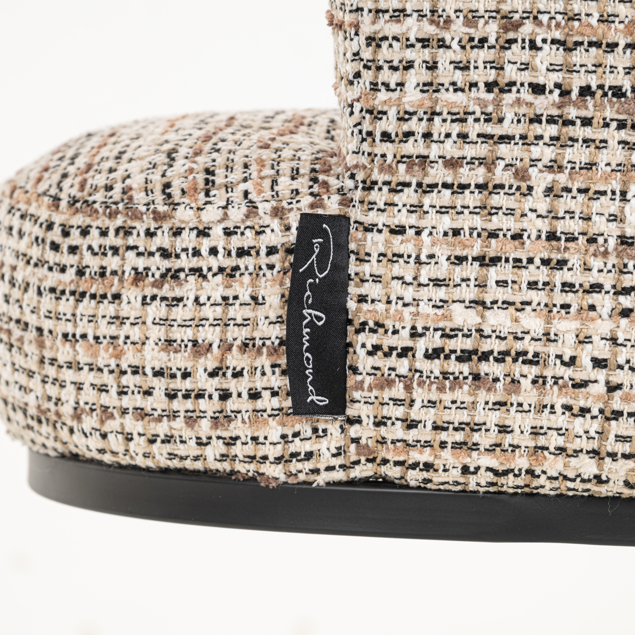 Eetkamerstoel Rochenne trendy on wheels draaibaar naturel - Afbeelding 6