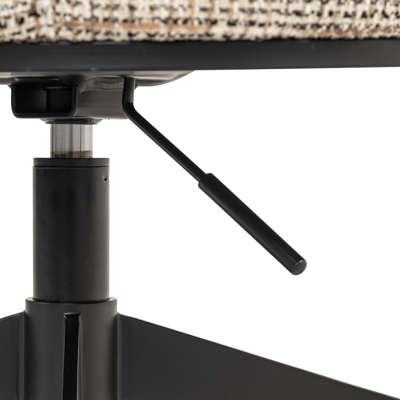 Eetkamerstoel Rochenne trendy on wheels draaibaar naturel - Afbeelding 7