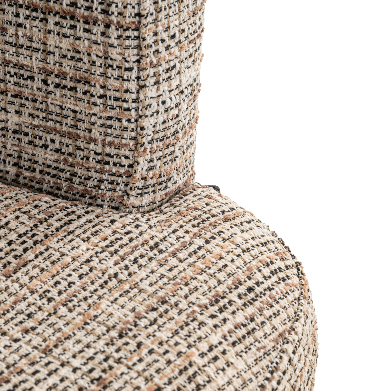 Eetkamerstoel Rochenne trendy on wheels draaibaar naturel - Afbeelding 8