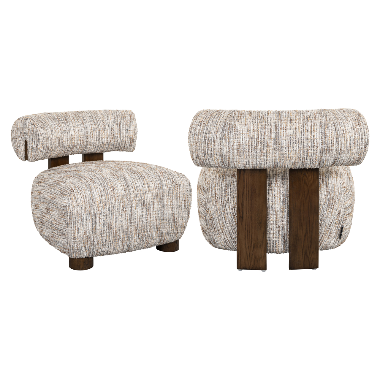 Loungestoel Arabella coco greige
