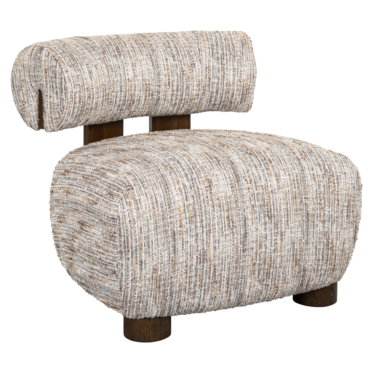 Loungestoel Arabella coco greige - Afbeelding 2