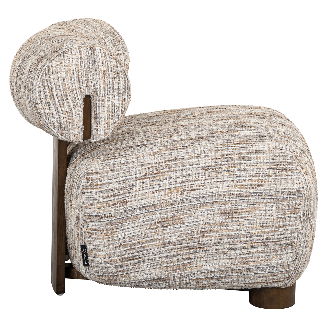 Loungestoel Arabella coco greige - Afbeelding 3