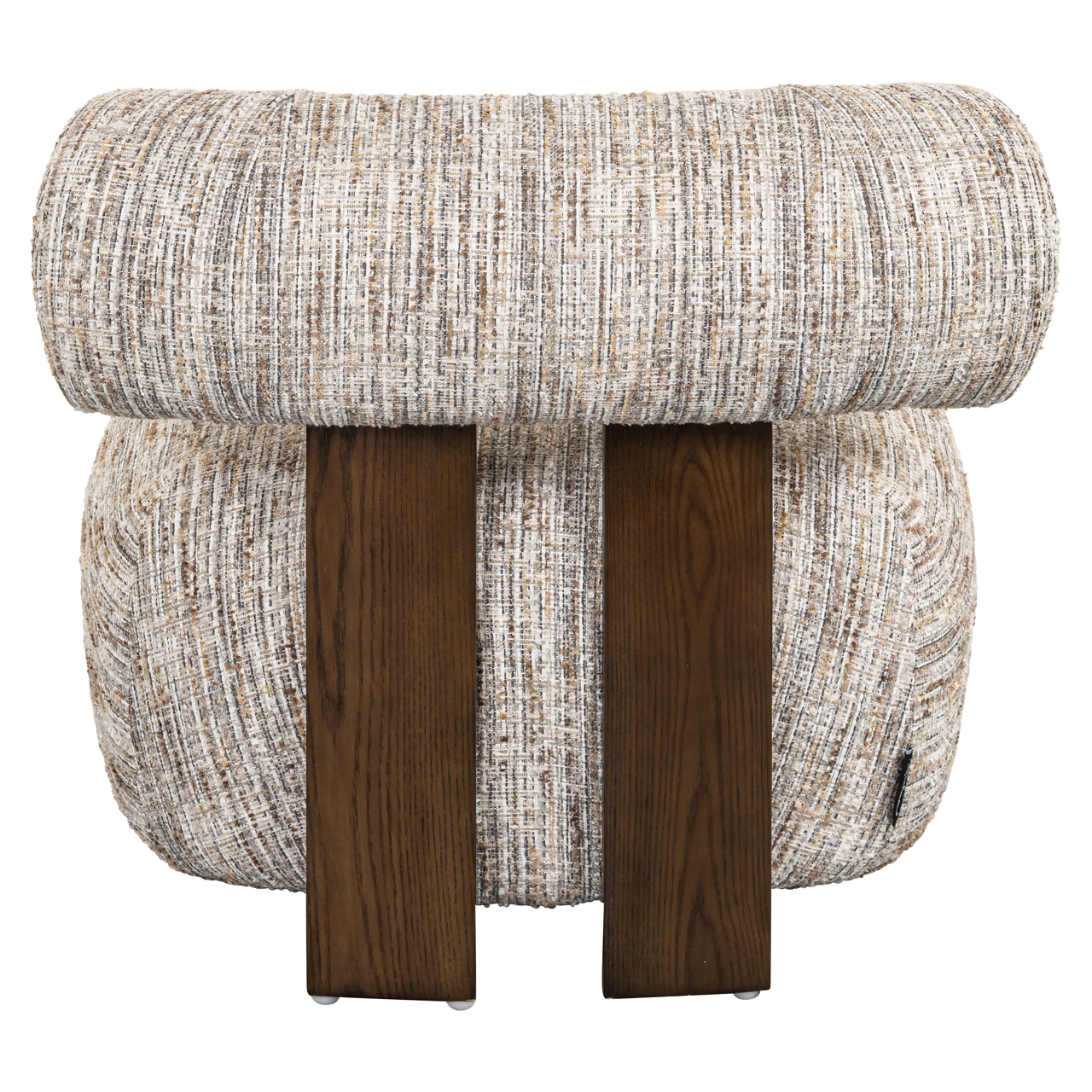 Loungestoel Arabella coco greige - Afbeelding 4