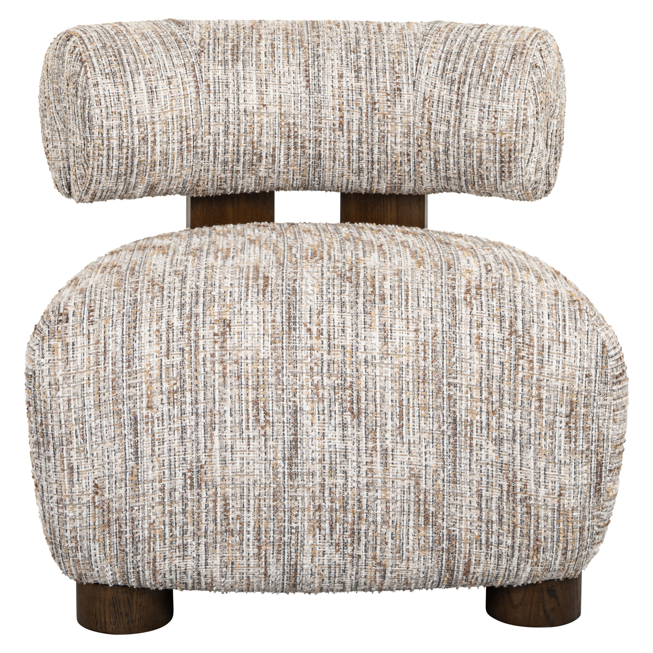 Loungestoel Arabella coco greige - Afbeelding 5